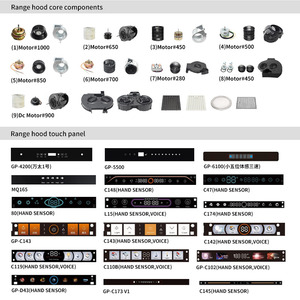 Hotte de cuisine ultra-mince à <span class=keywords><strong>prix</strong></span> d'usine, nouveau design, pour usage domestique - Product Image 5