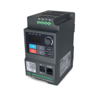 Onduleur industriel RYE 0.75KW 1.5KW 2.2KW contrôleur de fréquence triphasé