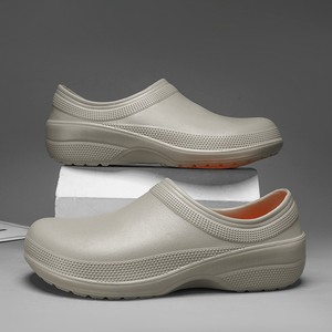Zapatos de Chef Impermeables y Antideslizantes para Hombre Zuecos de Jardín Sandalias Antiderrapantes para Trabajo en <span class=keywords><strong>Restaurante</strong></span> Hospital Enfermería Cocina - Product Image 5