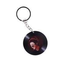 Porte-clés NFC personnalisé imprimé en usine, pendentif de sac à puce réinscriptible, porte-clés carte intelligente pour carte d'accès promotionnelle