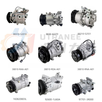 Compresseur de climatisation 12V haute performance pour Camry, Yaris, Corolla, Honda, Mazda, Nissan, Hyundai