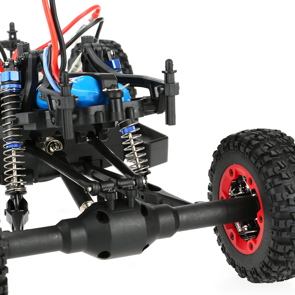 Wltoys 12423 RC Car - 1/12 4WD Electric Brushed Truck
