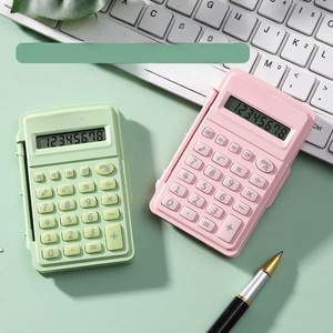 Bán Buôn Mini Khoa Học Máy Tính Cho Cao Vẻ Đẹp Sinh Viên Kẹo Màu Máy Tính, Nhỏ Xách Tay Lật Đếm - Product Image 2