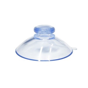 Trong suốt <span class=keywords><strong>PVC</strong></span> hút cup Aquarium hai mặt đục lỗ nấm đầu thiết kế thân thiện với môi trường dovetail tiêm - Product Image 1