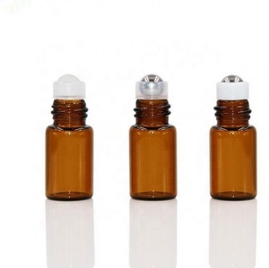 Wholesale 1ml 2ml 3ml 5ml 10ml Glass <b>Bottle</b> for Perfume Essential Oils Cosmetic Jars Empty Roller on <b>Bottles</b> - Product Image 4