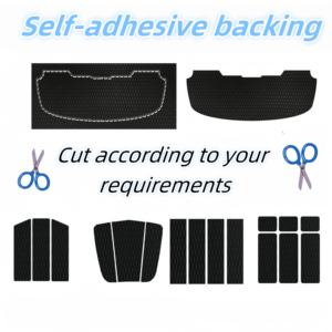 Almohadilla de Tracción para <span class=keywords><strong>Tabla</strong></span> de <span class=keywords><strong>Surf</strong></span> de Espuma EVA Personalizada Ocean Marine, Alfombrilla Antideslizante para Cubierta con Adhesivo, Almohadilla de Tracción para <span class=keywords><strong>Tabla</strong></span> de Skimboard - Product Image 5