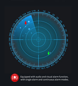 崩壊した構造物に閉じ込められた生きた犠牲者を検出して見つけるためのLSJ-ARDポータブルレーダーライフロケータ検出システム - Product Image 3