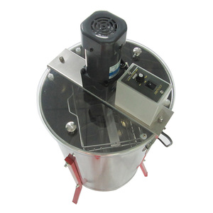 Extractor Centrífugo Eléctrico de Miel de 2 Cuadros con Motor Eléctrico para Procesamiento de Miel - Product Image 3