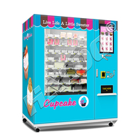 Distributeur automatique de gâteaux Haloo, distributeur automatique de petits gâteaux, distributeur automatique de gâteaux faits à la main