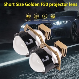 SANVI New F50 3 Inch Bi LED Projector 115w/Set 5500k Car Accessories Low Price Top Quality Factory - Product Image 2