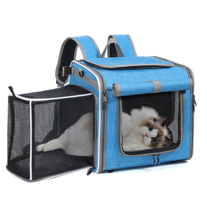Panier de <span class=keywords><strong>vélo</strong></span> <span class=keywords><strong>pour</strong></span> <span class=keywords><strong>chien</strong></span> et chiot, sac à dos souple <span class=keywords><strong>pour</strong></span> animaux de compagnie, sac de transport <span class=keywords><strong>pour</strong></span> <span class=keywords><strong>vélo</strong></span>, <span class=keywords><strong>pour</strong></span> chats et chiens de petite et moyenne taille, chiots - Product Image 2