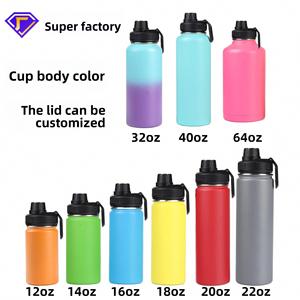 Wholesale Custom Logo 600ml Stainless Steel <b>Sports</b> <b>Water</b> <b>Bottle</b> with Straw Lid Leakproof Vacuum Insulated for Gym Travel Camping - Product Image 6