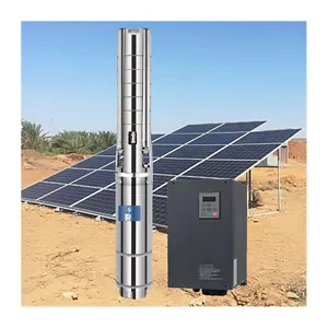 15Kva 15 Kw 15Kw 태양 에너지 잠수할 수 있는 원심 수도 펌프 Pompe Emergent Pompa Sommersa 20Hp 20 Hp Acdc Solartauch