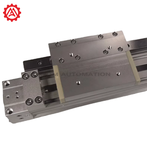 Cilindro sin vástago de alta precisión serie SMC MY1H con una guía lineal integrada para un viaje suave y preciso - Product Image 1