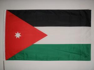 Drapeau <span class=keywords><strong>Jordan</strong></span> en polyester, petit drapeau intérieur/extérieur 14*21cm et grand drapeau jordanien intérieur/extérieur 90*150cm, vente en gros - Product Image 2