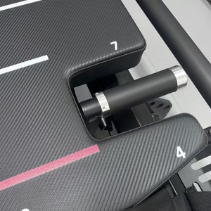 Mesa <span class=keywords><strong>de</strong></span> Pilates Reformer Profesional Compacta Telescópica <span class=keywords><strong>de</strong></span> Aluminio Clásico 2026 con Caja <span class=keywords><strong>de</strong></span> Sentado para Ejercicios en Casa - Product Image 5