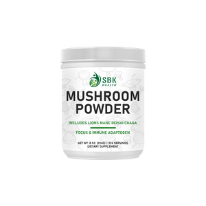 Hot Sale Mushroom Powder Balanced Jitter Free Energy Calm Focusmental Clarity Focus Immune Lifestyle Natural Energy Powder - Product Image 1