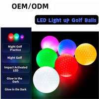 caoutchouc à LED phosphorescentes, 3 pièces, magnétiques personnalisées avec logo imprimé, idéales pour l’entraînement nocturne