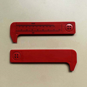 Thước Cặp Nhựa Mini Giá Rẻ Thước Cặp Tùy Chỉnh 8MM Thước Cặp Du Xích Nhựa - Product Image 2