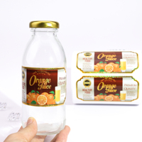 Etiqueta de embalaje de vinilo impermeable autoadhesiva impresa personalizada etiqueta holográfica duradera a prueba de arañazos para alimentos para Premium