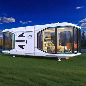 <span class=keywords><strong>Capsula</strong></span> Spaziale Prefabbricata in Container/Design Moderno <span class=keywords><strong>Capsula</strong></span> per Dormire Personalizzata <span class=keywords><strong>Hotel</strong></span> <span class=keywords><strong>Capsula</strong></span> Alloggio Mobile - Product Image 1
