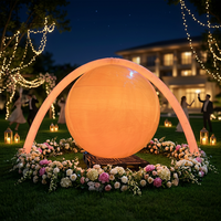Lampe de sol en forme d'arche LED contemporaine, lumière décorative pour jardin et pelouse, décoration de Noël et de Pâques