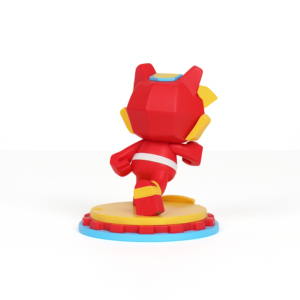 Statuette di Animali in PVC 3D con Logo Personalizzato, Modellini da Collezione della Danza del <span class=keywords><strong>Leone</strong></span> Cinese Tradizionale - Product Image 4