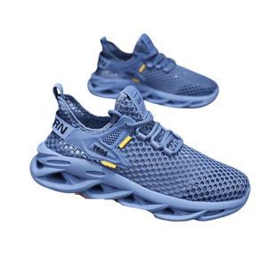 Zapatillas deportivas versátiles y a la moda para hombre y mujer, con costuras y contraste de colores modernos. - Product Image 3