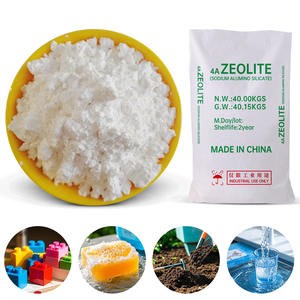 Precio de Fábrica, Polvo de <span class=keywords><strong>Zeolita</strong></span> Modelo 4A, Alta Capacidad de Intercambio, Sin Fósforo, Agente Espumante para Detergentes, Muestras Gratis - Product Image 3