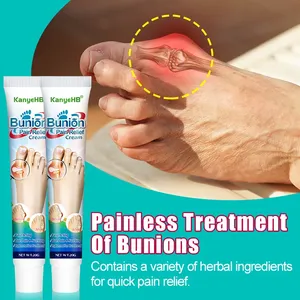 Crema para el Alivio del Dolor de Juanetes, Crema Herbal Nutritiva para las Articulaciones, Rigidez de los Dedos, Inflamación, Cuidado del Reumatismo, Yeso para Arco del Pie, para Todo Tipo de Piel - Product Image 2