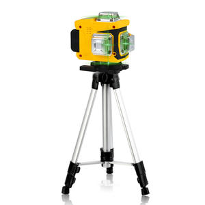 Nivel Láser de 16 Líneas Verde, 360 Grados, Autonivelante, para Renovación del Hogar, con Trípode y Control Remoto - Product Image 4