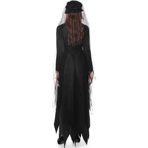 Costume de Vampire d'Halloween Costume de Mariée <span class=keywords><strong>Momie</strong></span> Zombie Cosplay Costume d'Actrice de Film - Product Image 2