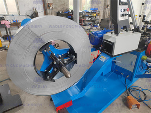 เครื่องผลิตท่ออากาศอัตโนมัติแบบไม่หยุดท่อแบบเกลียวในอดีต - Product Image 1