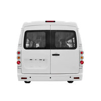 Furgoneta de Pasajeros Personalizable de 5.4m con Techo Plano, Versión Eléctrica Pura, Furgoneta Mediana RHD/LHD de Largo Alcance, Charmmond, Exportación de Vehículos Usados