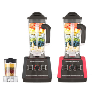 Blender multifonctionnel 2,5 L, broyeur à glace automatique, presse-agrumes, robot culinaire pour bébé, boîtier en plastique sans BPA, alimenté électriquement - Product Image 2