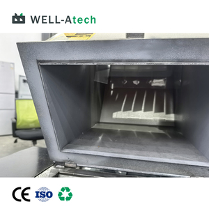 Wec300 mô hình HDPE LDPE PE PVC PP pet chai nhựa máy nghiền nhựa máy nghiền để tái chế - Product Image 2