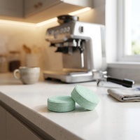 Tablettes détartrantes pour machine à café de marque privée, nettoyant extra fort universel pour les cafetières automatiques