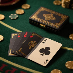 พิมพ์การ์ดเกมของขวัญพรีเมียมแบบสั่งทำพิเศษ  กระดาษพิมพ์สำหรับไพ่โป๊กเกอร์ - Product Image 4