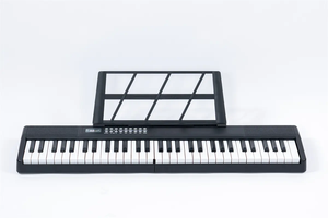 BDMUSIC New Instruments Piano 61 Keys Folding Keyboard <strong>Synthesizer</strong> MP3 Piano for Children and <strong>Beginners</strong> - Product Image 3