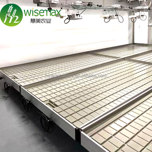 Chất lượng màu xám ABS thủy triều thấp 4x8 Bảng lũ với băng ghế lăn - Product Image 2