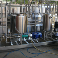 SUOTE ST-UHT 01 Stérilisateur tubulaire UHT en acier inoxydable 316L, pasteurisateur CIP pour lait, jus, boissons, produits laitiers, aliments