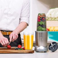 Vente chaude Haute Puissance Sans BPA Professionnel Nutri Blender Multifonctionnel Table Juicer Blender Avec Accessoires