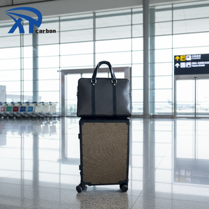 ספק סין חכם מטען סיבי פחמן מקצועי חכם 20 מזוודה סיבי פחמן 20 אינץ - Product Image 1