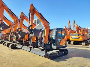 โรงงานผลิต รถขุดไฮดรอลิกขนาดกะทัดรัด DX60ACE คุณภาพสูง ประสิทธิภาพเยี่ยม - Product Image 1