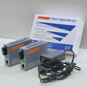 ตัวแปลงสัญญาณไฟเบอร์ออปติกกิกะบิตจากโรงงาน 10/100/1000Mbps RJ45 เป็นพอร์ต SC อุปกรณ์รับส่งสัญญาณอีเธอร์เน็ต HTB-GS-03AB - Product Image 3