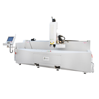 JUNDE JD-ZX3000-3 Máquina CNC de 3 Ejes para Perforación, Fresado y Chaflanado de Perfiles de Ventanas, 13KW, para Metales Blandos y No Metálicos