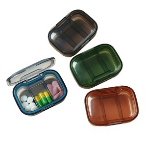 <span class=keywords><strong>Mini</strong></span> distributeur <span class=keywords><strong>de</strong></span> pilules Party Dots, organiseur <span class=keywords><strong>de</strong></span> médicaments, boîte à pilules, conteneur en plastique pour le sport et les jeux, portable - Product Image 3