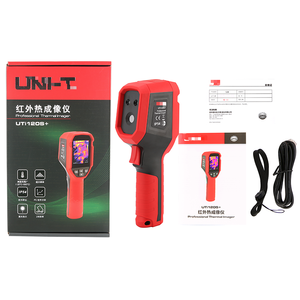 Cámara Termográfica Infrarroja Portátil UNI-T UTi120S+ con Súper Resolución de 120*90, Pantalla de 2.4 Pulgadas y Protección IP54 para Tuberías de Motor - Product Image 4