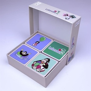 <span class=keywords><strong>Jeu</strong></span> de cartes personnalisées à imprimer soi-même, en papier, carrées, pour apprendre à reconnaître les formes et développer la mémoire, pour les enfants de 2 à 3 ans - Product Image 6