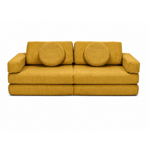 Sofá Modular de Espuma de Alta Densidad para Niños Pequeños, Diseño Moderno Multicolor, Venta al Por Mayor, OEM Disponible - Product Image 1
